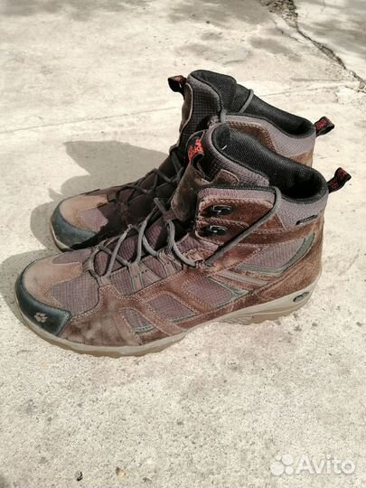 Трекинговые ботинки мужские Jack wolfskin 45р