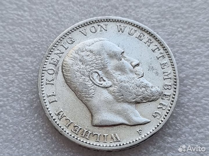 Коллекция серебряных монет Германии 1876-1912гг