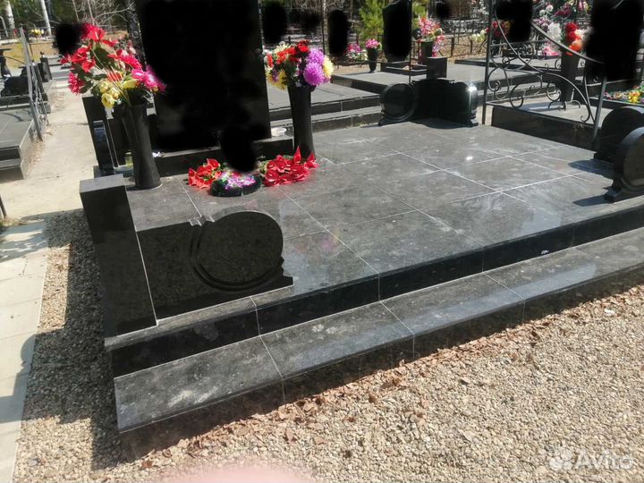 Благоустройство могил