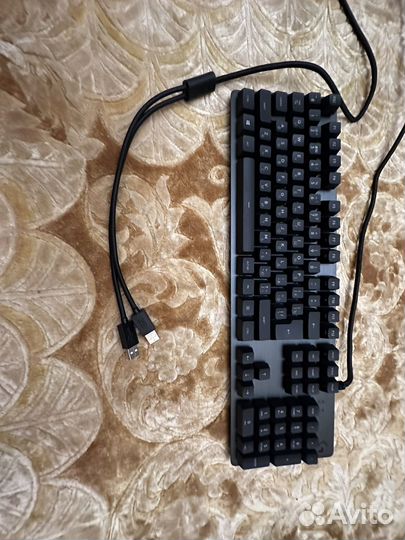 Клавиатура logitech G413 carbon