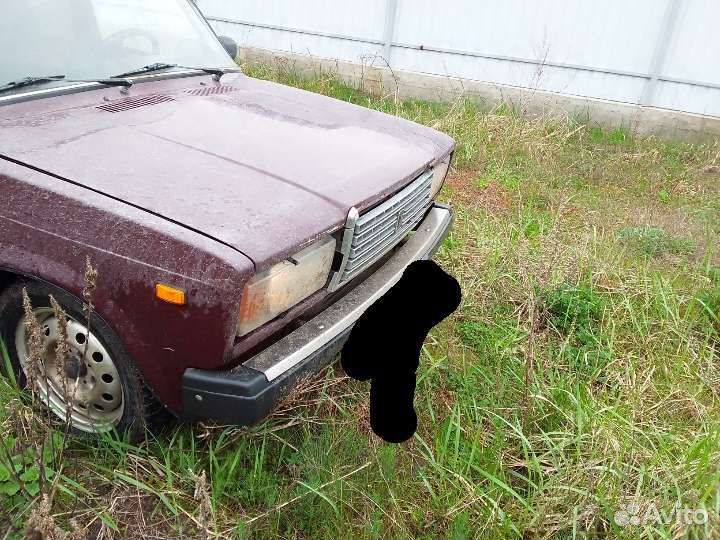 ВАЗ 2107 1.6 МТ, 2006, 80 000 км