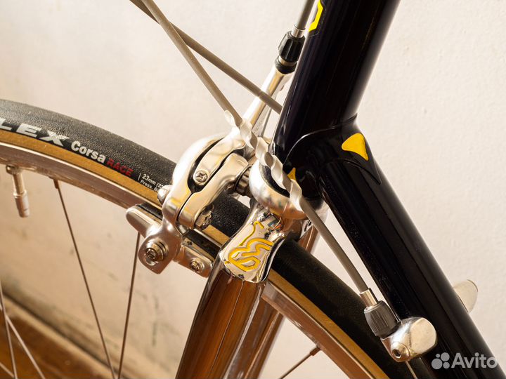 Рама Enik Tourmalet Columbus SL+ седло + вилсет