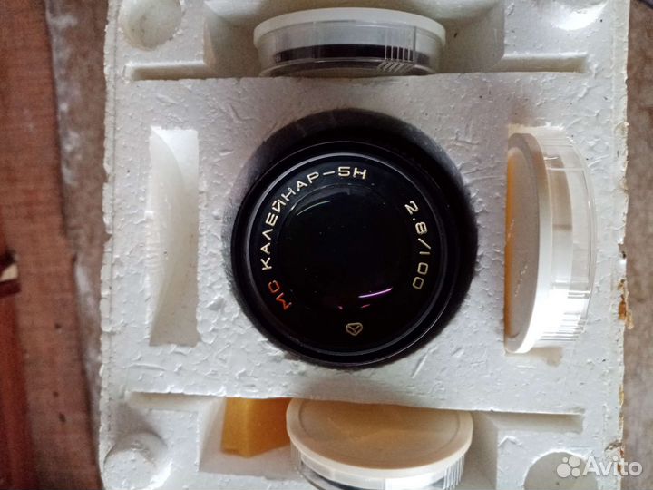 Пленочный фотоаппарат зениты