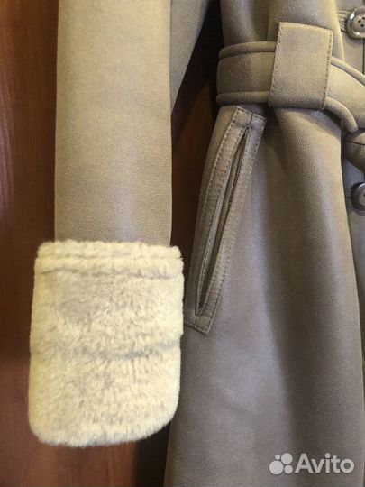 Дубленка женская