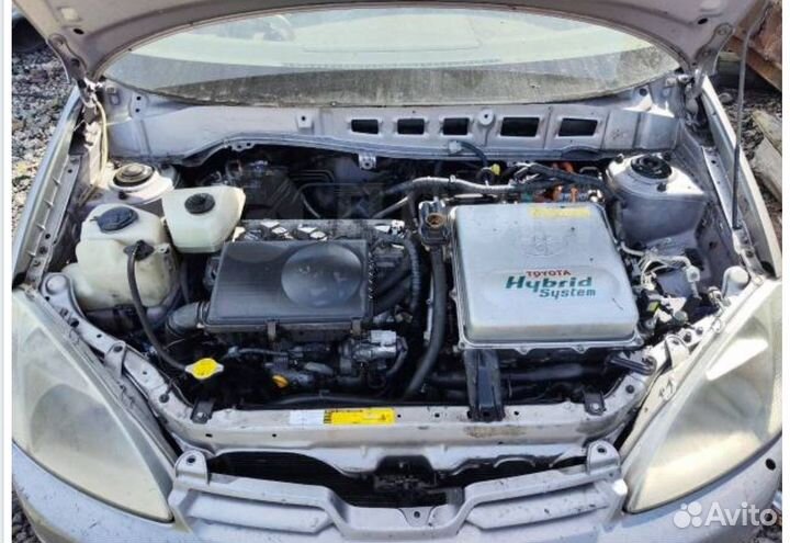 Toyota Prius hybrid NHW10 1999г.В полный разбор