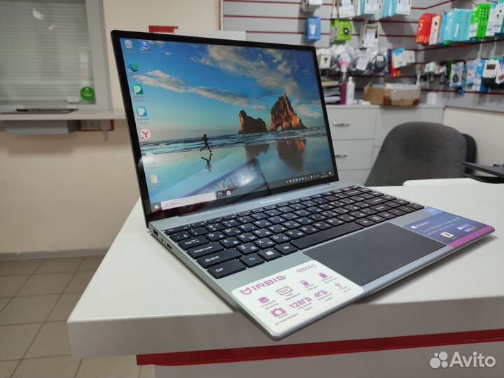 Ноутбук Irbis NB665 4/128 гб