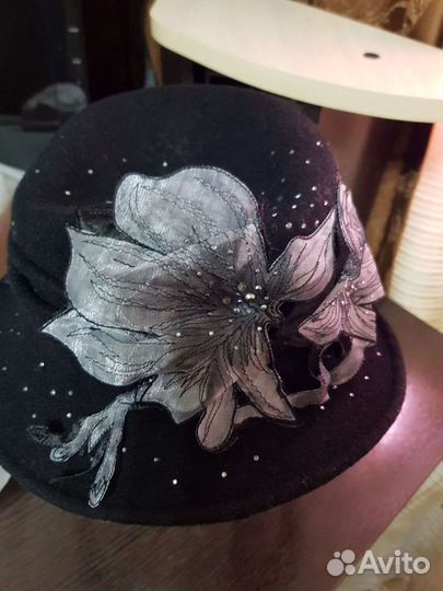 Шляпка женская
