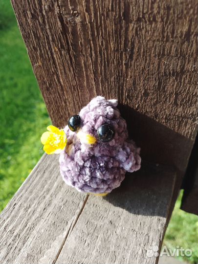 Вязаный пингвин