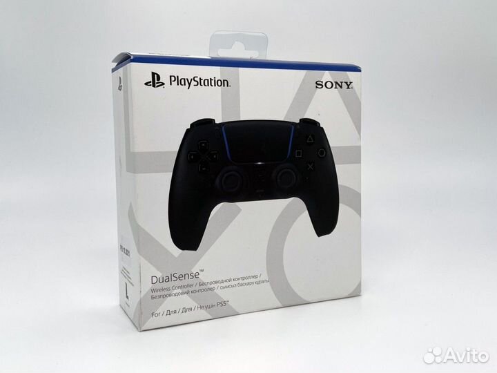 DualSense Черный 5 Геймпад Sony PS5 Midnig Новый