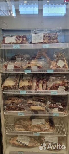 Премиальная говядина, рыба и море продукты