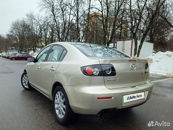 Mazda 3 2.0 AT, 2008, 184 000 км