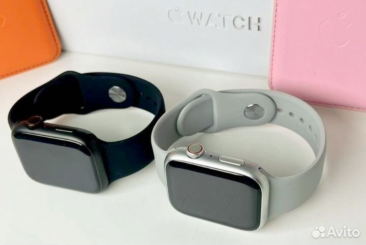 Новый комплект AirPods Pro 2 + Apple Watch 8