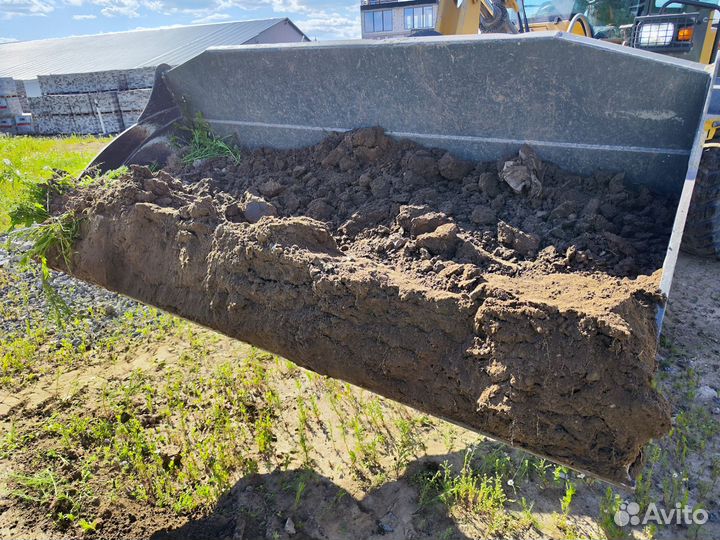 Грунт плодородный верхний слой