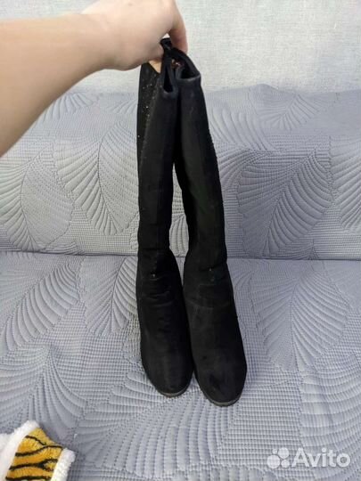 Сапоги зимние женские 40