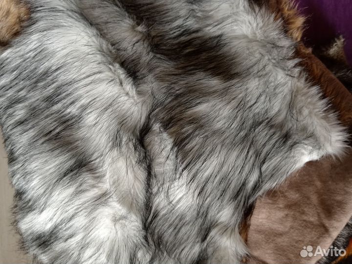 Эко мех, искусственный мех ткань, мех для игрушек