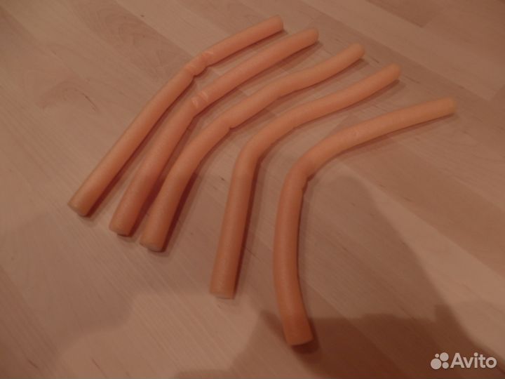 Бигуди папильотки или бумеранги