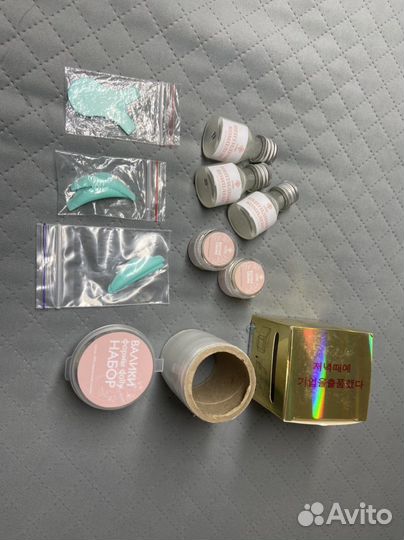 Валики для ламинирования ресниц формы Dolly