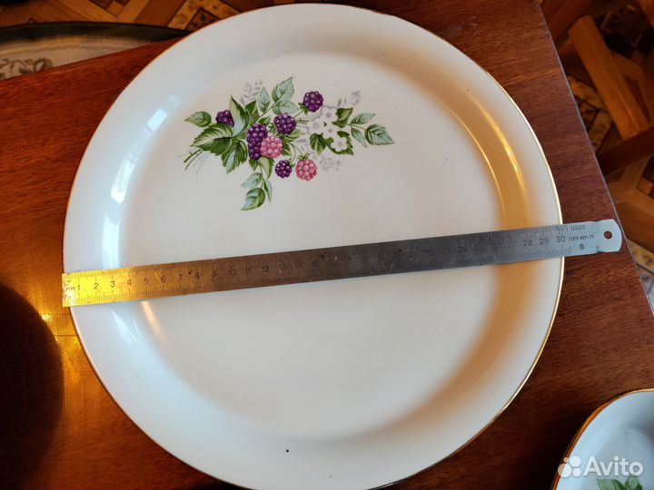 Столовый сервиз Туймазинский фарфор СССР