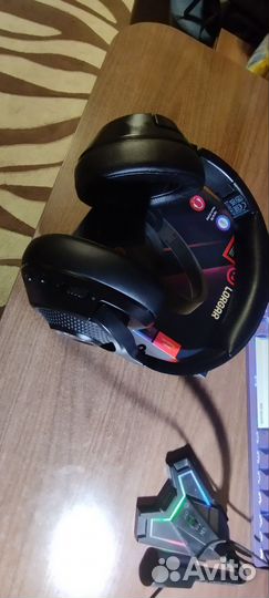 Наушники lorgar Noah 501 + Bluetooth адаптер