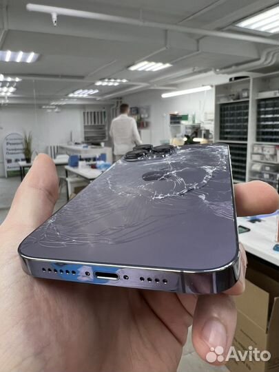 Замена стекла iPhone, Samsung, Honor, Xiaomi