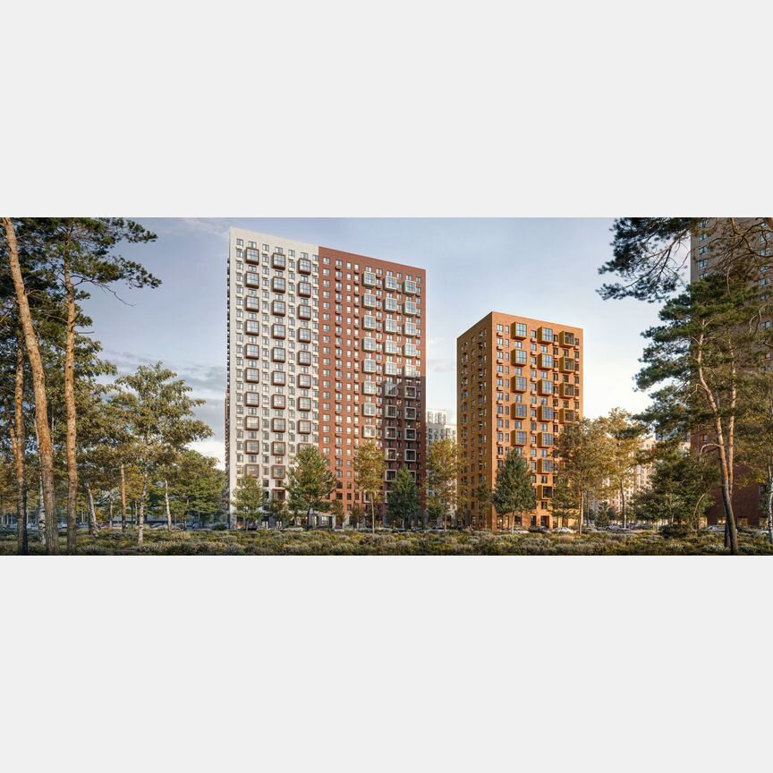 2-к. квартира, 56,6 м², 2/24 эт.