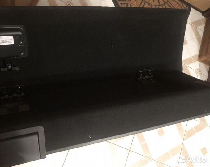 Задняя полка мерседес V класс W447