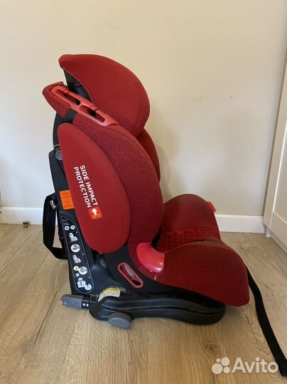 Автокресло coletto vivaro isofix