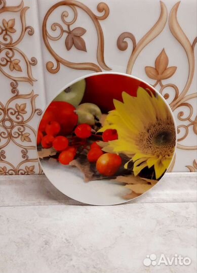 Тарелки декоративные 4 шт