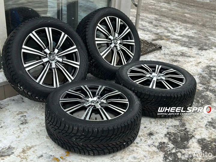 Колеса R21 Lexus LX570 Toyota Land Cruiser 200