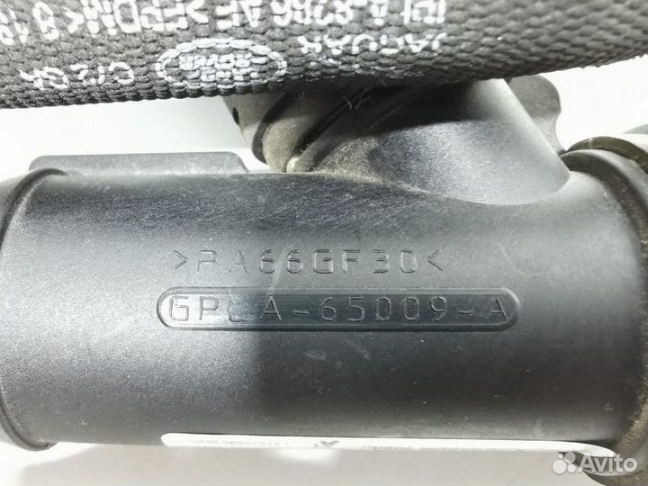 Трубка охлаждающей жидкости металлическая