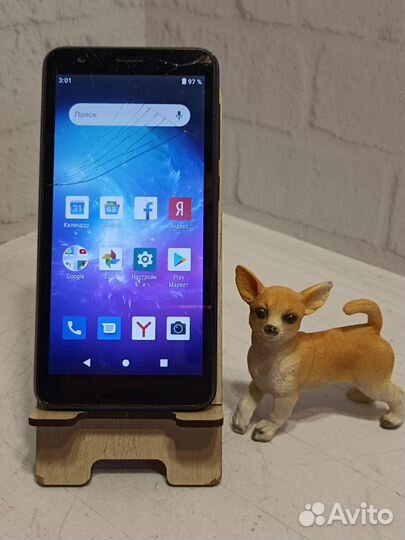 ZTE Blade A3 (2019), 16 ГБ