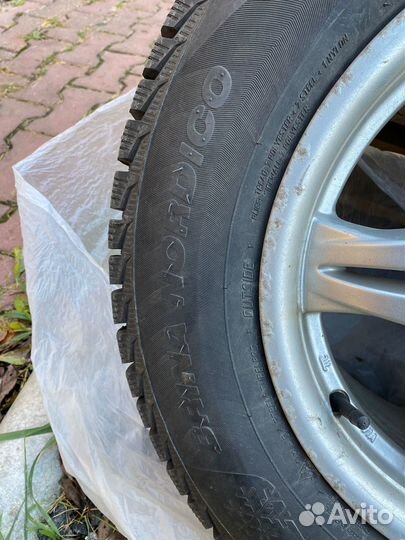 Зимние колеса на subaru forester r15