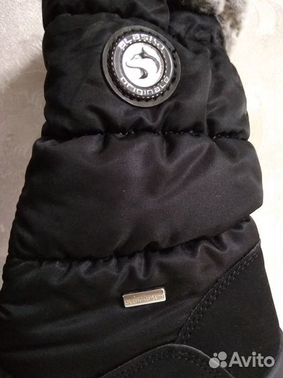 Alaska originale сапоги новые