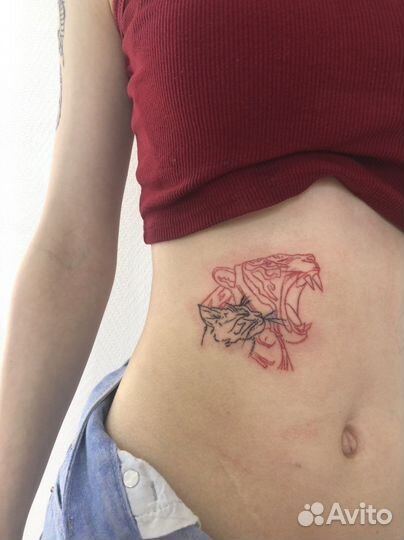 Ищу модель на татуировку