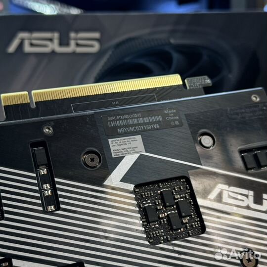 Видеокарта Asus RTX 3060 12GB