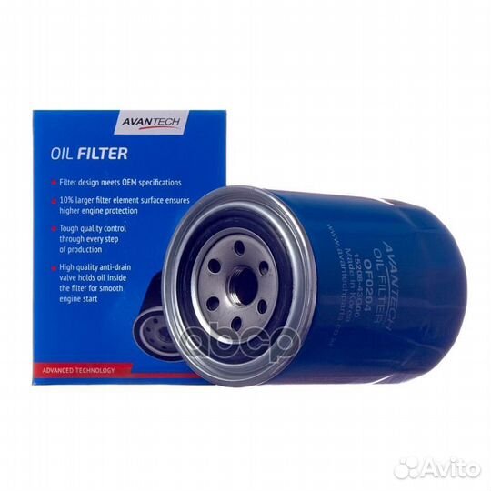 Фильтр масляный OF0204 avantech