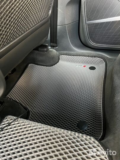 Eva коврики с бортиками