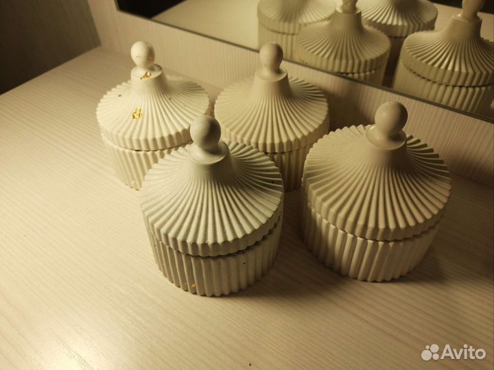 Шкатулка из гипса