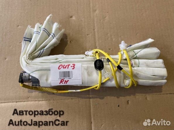 Подушка в сиденье Mitsubishi Outlander III