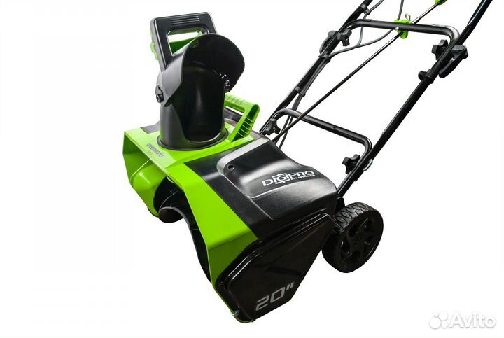 Снегоуборщик Greenworks GD40ST 40V 2600007