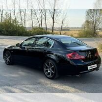 Infiniti G25 2.5 AT, 2010, 190 000 км, с пробегом, цена 1 540 000 руб.