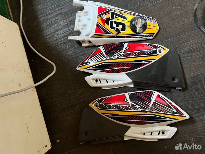 Запчасти на питбайк