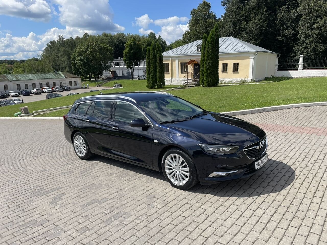 Opel Insignia: фото владельца