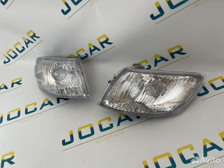 Габариты Toyota Corona Premio 1998-2001г., рестайл