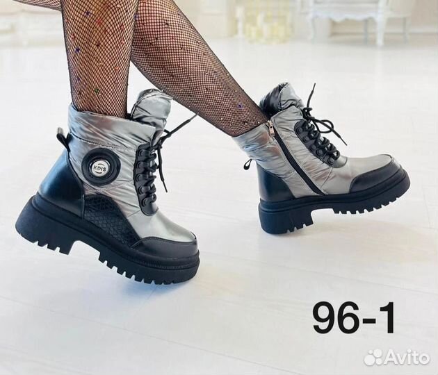 Новые ботинки женские на весну