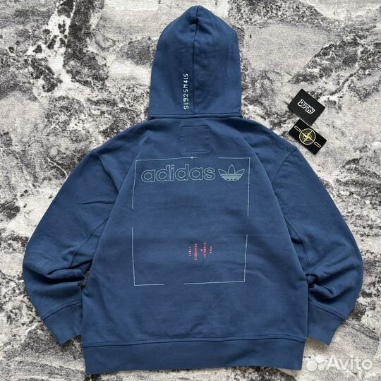 M Худи Adidas Originals Оригинал