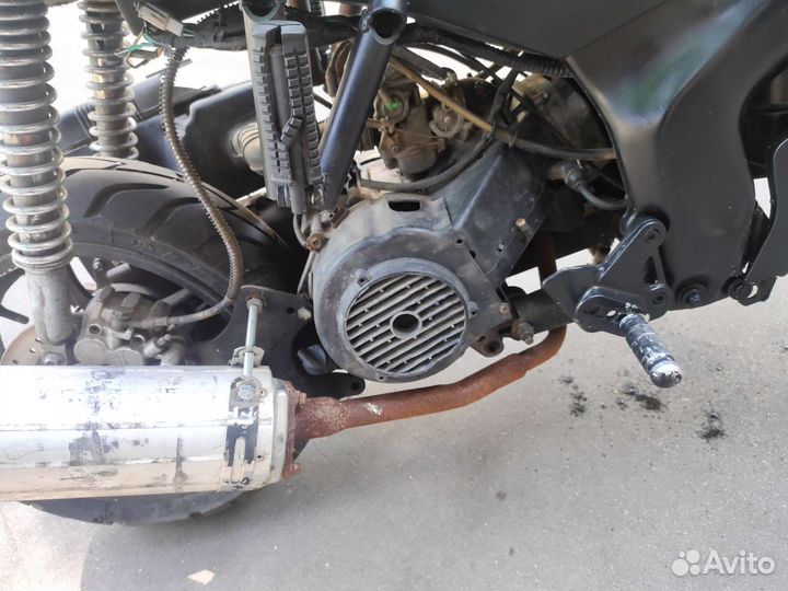 Скутер 50 кубов