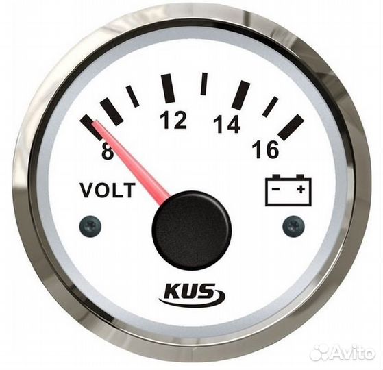 Вольтметр аналоговый 8-16V