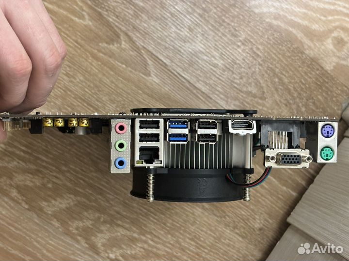 Intel i3 1100 lg1200 + H410+16gb