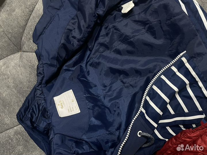 Куртки для мальчика 80